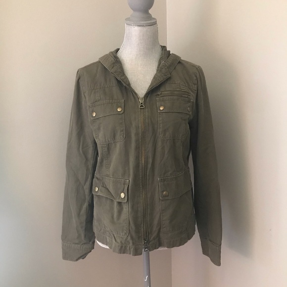 J.Crew Utility Jacket - Picture 1 of 3